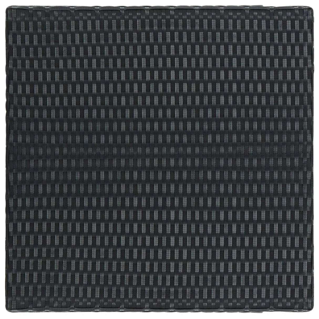 Outdoor Rattan Wicker High Top Bar Table