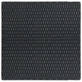 Outdoor Rattan Wicker High Top Bar Table