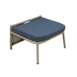 Outdoor Rattan Wicker 5 Piece Patio Sofa Set