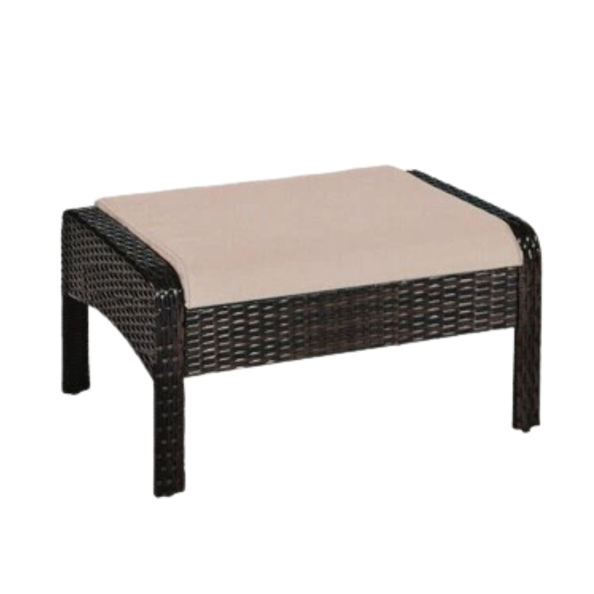 Outdoor Wicker 5-Piece Patio Sofa Set