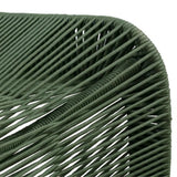 2-Piece Outdoor Rope Patio Chairs
