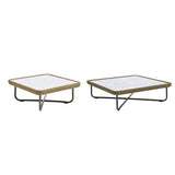 10 Seater Outdoor Rope Sofa Set with Ottoman, Loungers, Center Table & Side Tables