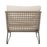 4 Piece Outdoor All-Weather Rope Sofa Set