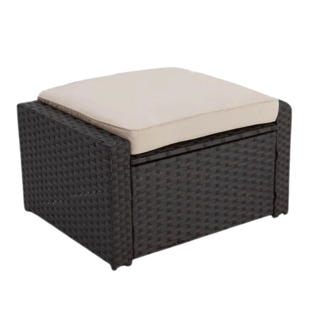 Outdoor Wicker 5-Piece Patio Sofa Set
