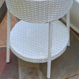 Outdoor Rattan Wicker 5 Piece Patio Sofa Set