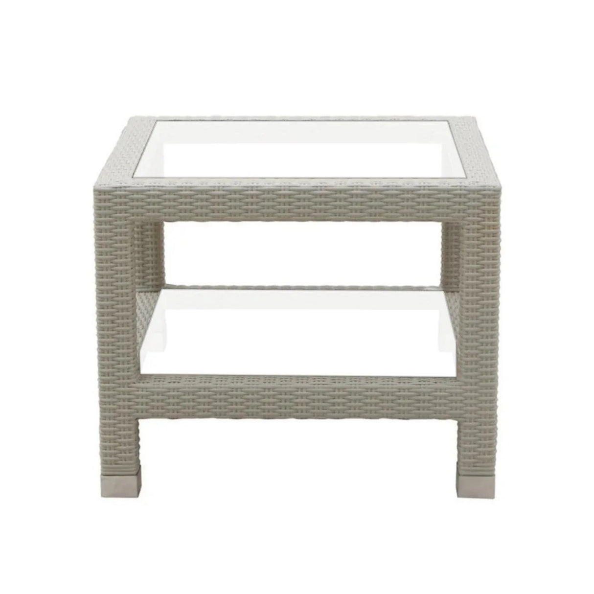 Outdoor Rattan Wicker 7-Seater Sectional Sofa Set