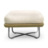 10 Seater Outdoor Rope Sofa Set with Ottoman, Loungers, Center Table & Side Tables
