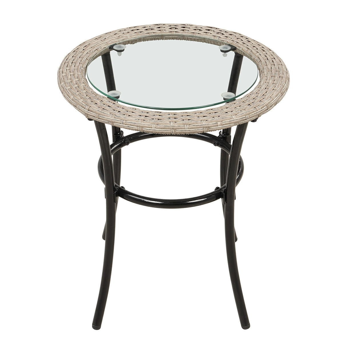Outdoor Rattan Wicker 5 Piece Patio Sofa Set