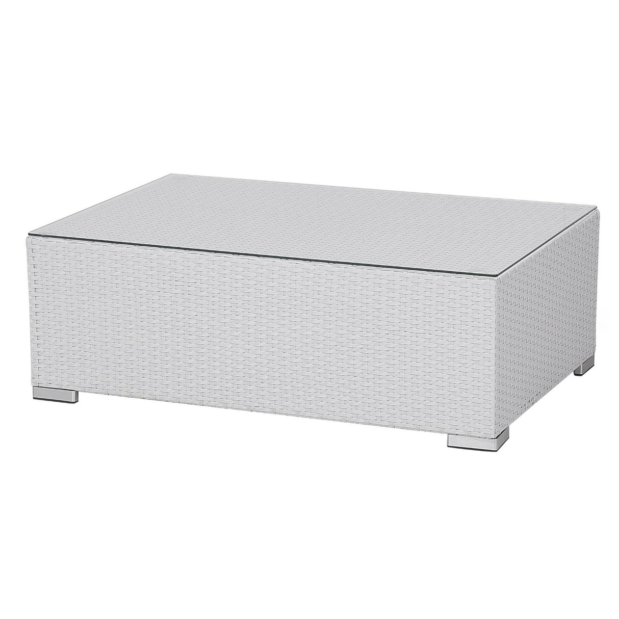 7-Piece L-Shaped Outdoor Sectional Sofa