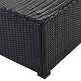 8 Pieces Sectional Wicker Furniture Set