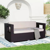 3-Seater Outdoor Rattan Wicker Patio Sofa