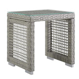Outdoor Wicker Woven 6 Pieces Sectional Patio Furniture Set