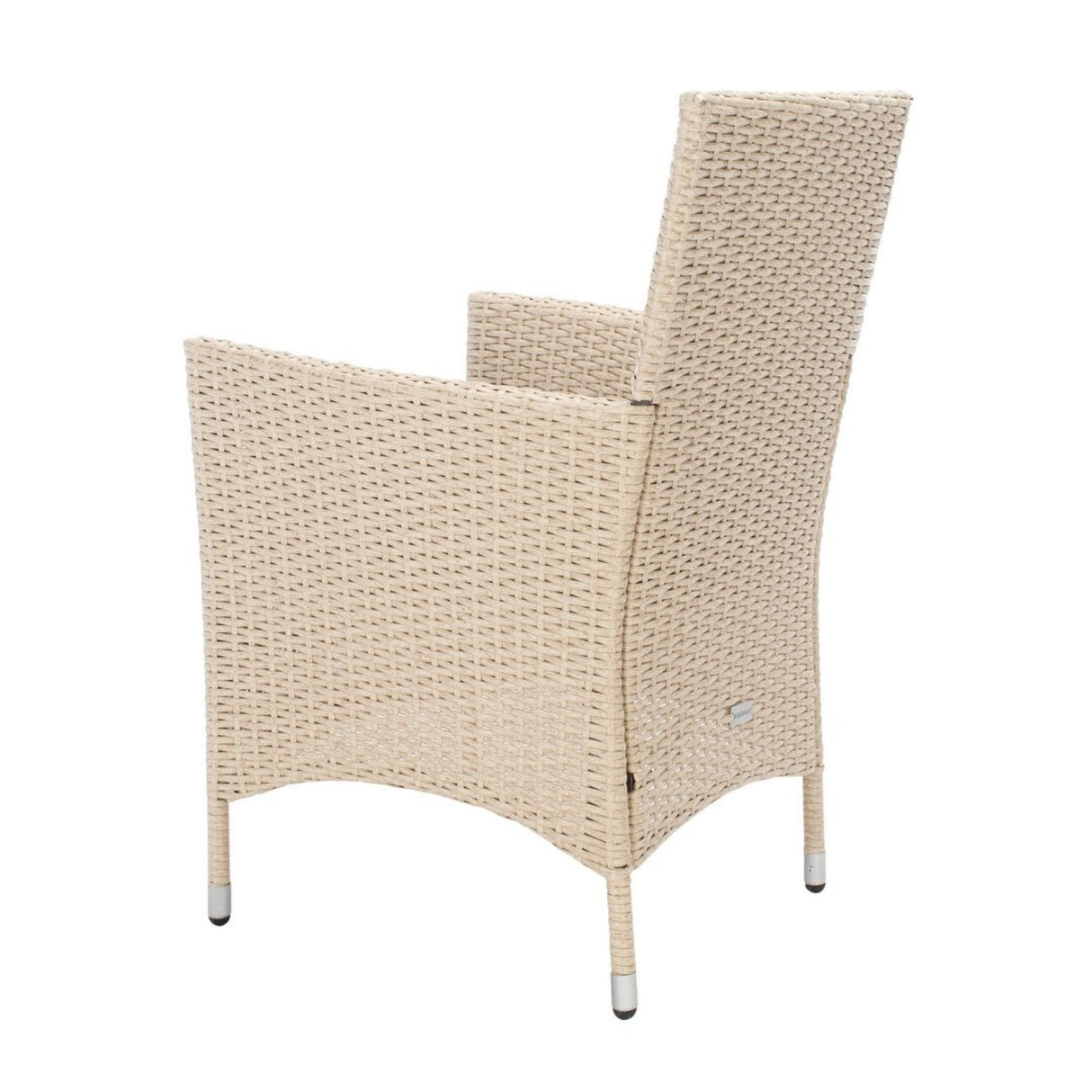 9-Piece Outdoor Rattan Wicker Dinning Table Set