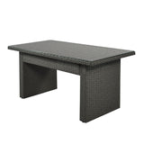 5-Piece Outdoor Patio Furniture Set with Dining Table and Chairs