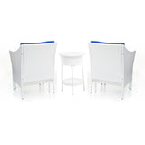 Outdoor Rattan Wicker 5 Piece Patio Sofa Set