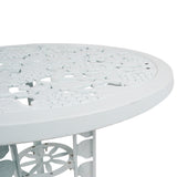 Aluminium Outdoor 5-Piece Patio Bistro Set