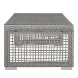 Outdoor Wicker Woven 6 Pieces Sectional Patio Furniture Set