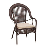Outdoor All-Weather Resistant Rattan Wicker 7-Piece Dining Set