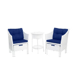 Outdoor Rattan Wicker 5 Piece Patio Sofa Set