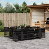 10 Seater Outdoor Rattan Wicker Dinning Set