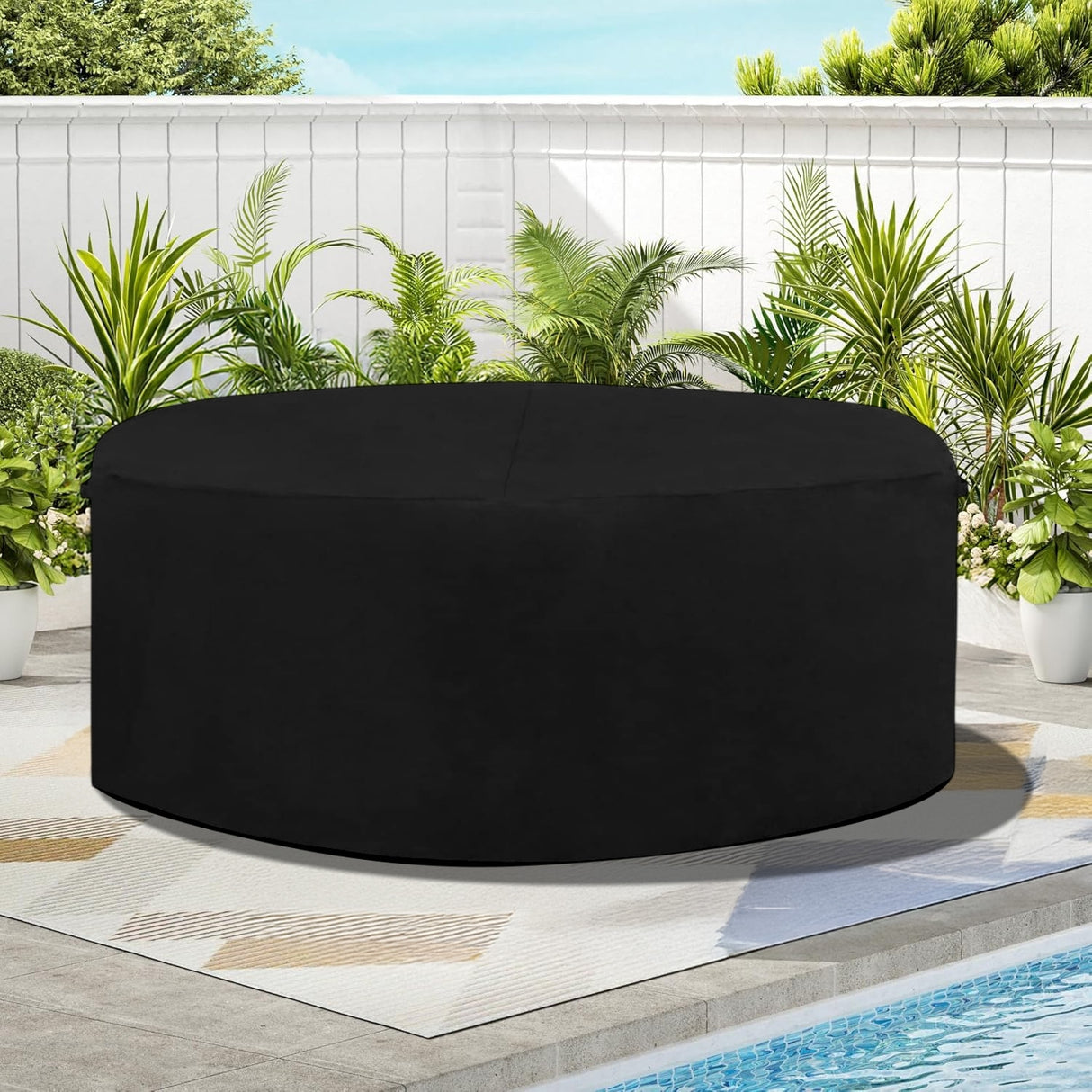 Outdoor 4+1 Dinning Set Cover