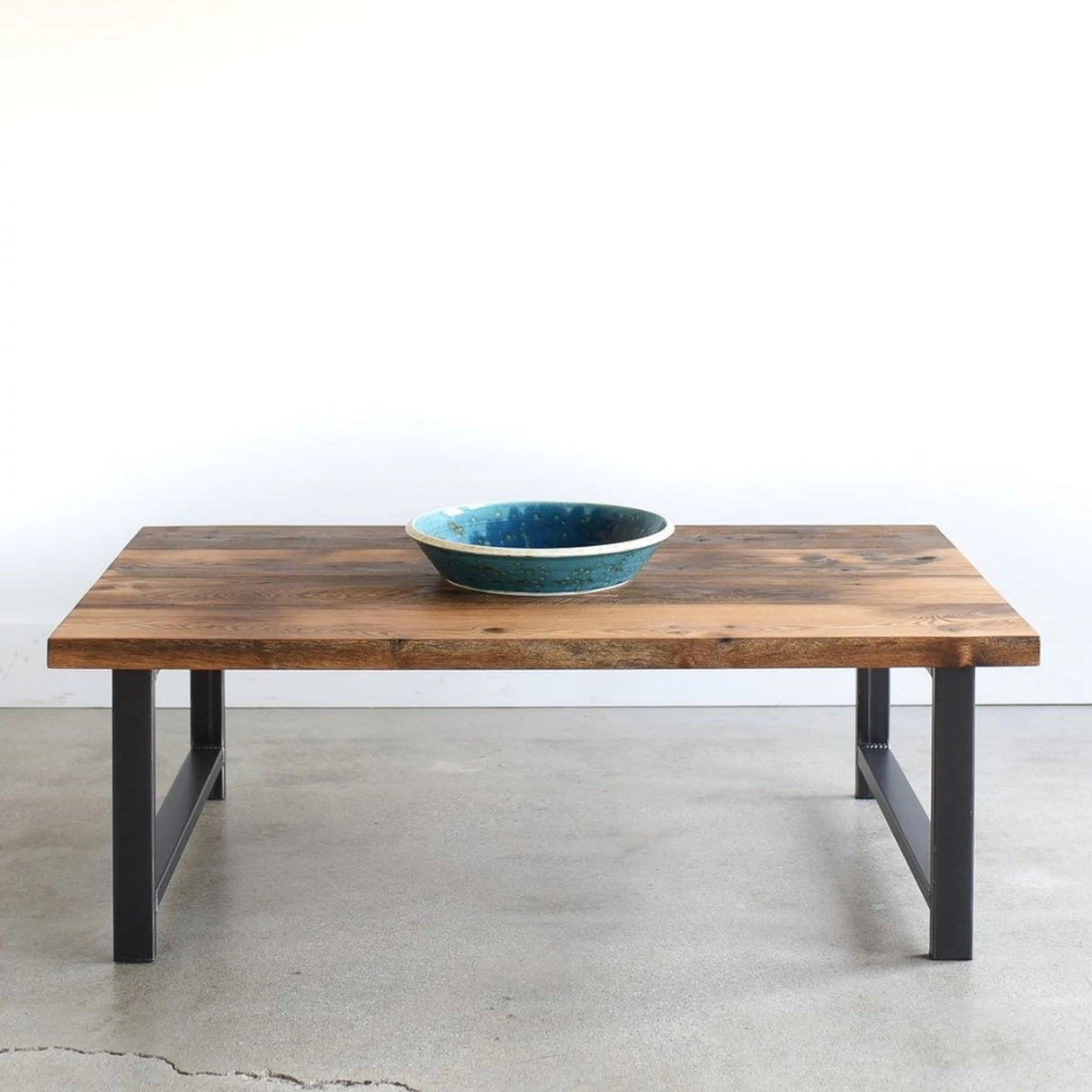 Natural Wooden Top Coffee Table