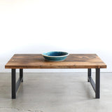 Natural Wooden Top Coffee Table