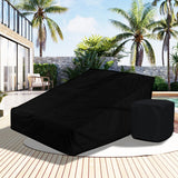 Outdoor Daybed With Table Cover
