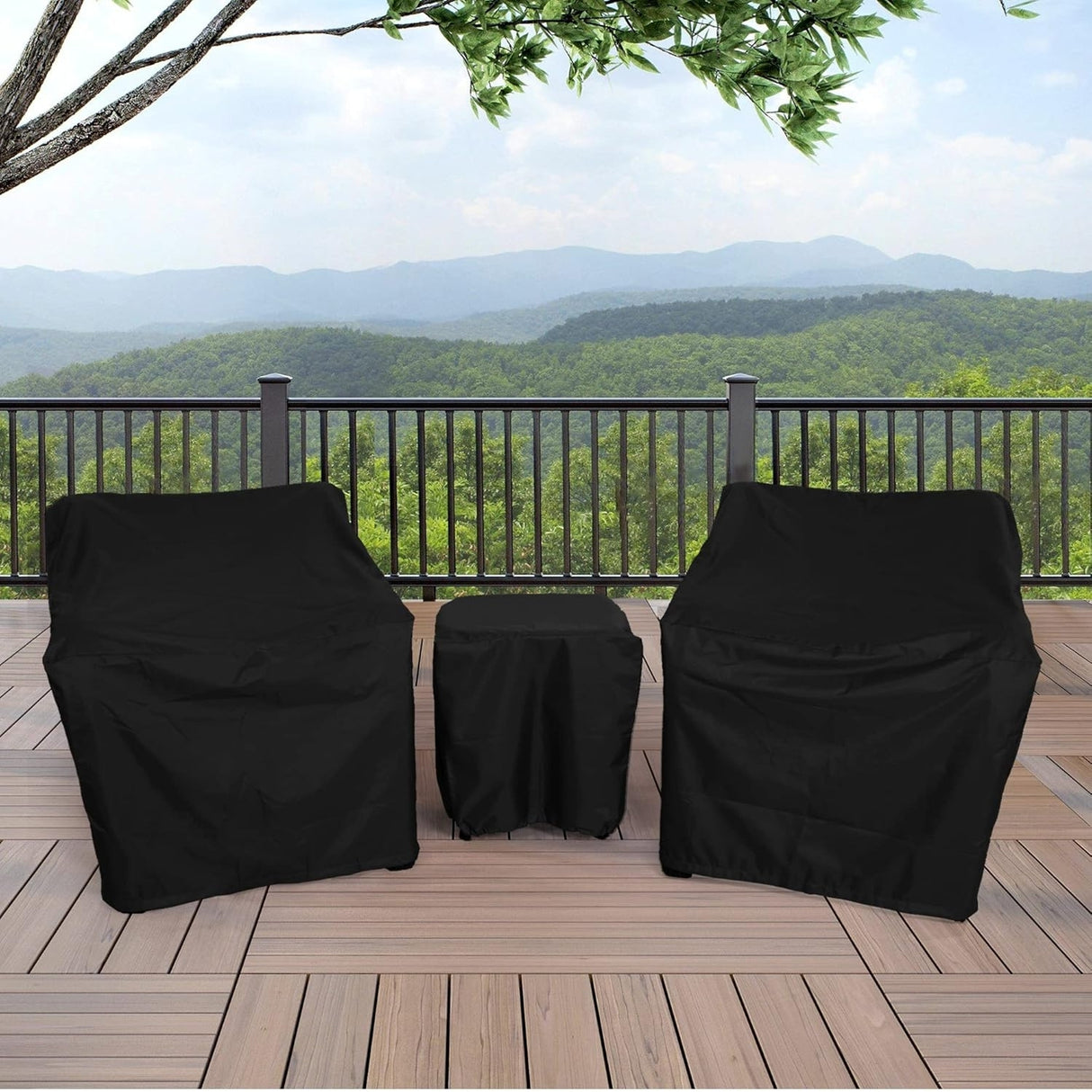 Outdoor 3-Piece Patio Set Cover