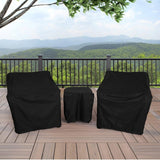 Outdoor 3-Piece Patio Set Cover