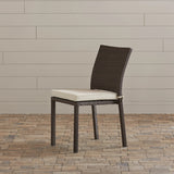1-Piece Outdoor Rattan Wicker Patio Dining Chair