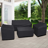 Outdoor Four Seater Sofa Cover