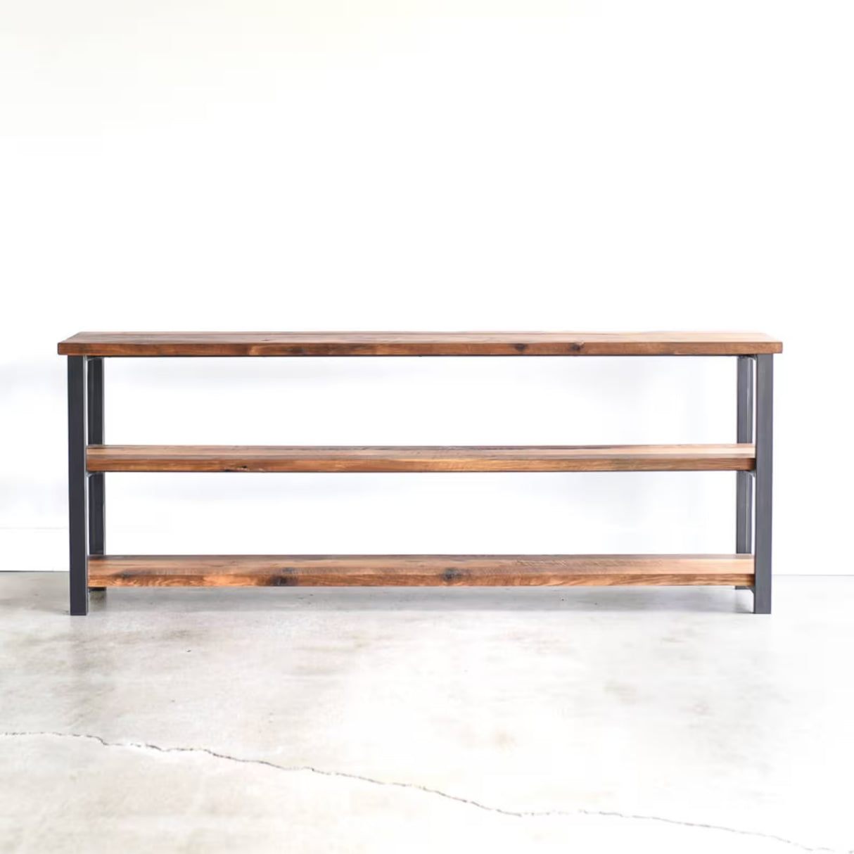 3-Tier Sheesham Wood Top Book Shelf