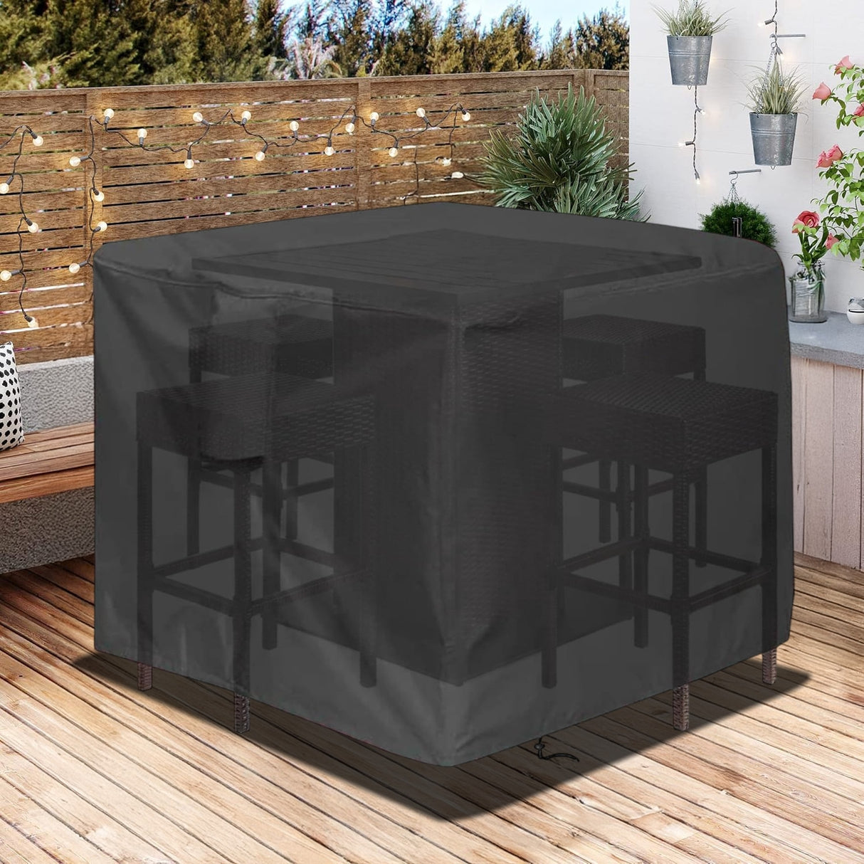 Outdoor 4+1 Bar Set Cover
