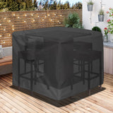 Outdoor 4+1 Bar Set Cover