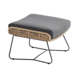 Outdoor All-Weather Rope Footstool