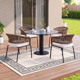 All Weather Resistant 5-Piece Outdoor Dining Set