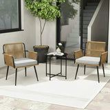 3-Piece Rope Patio Set - Perfect for Outdoor Entertaining