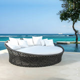 Outdoor Rope Round Patio Daybed Sofa