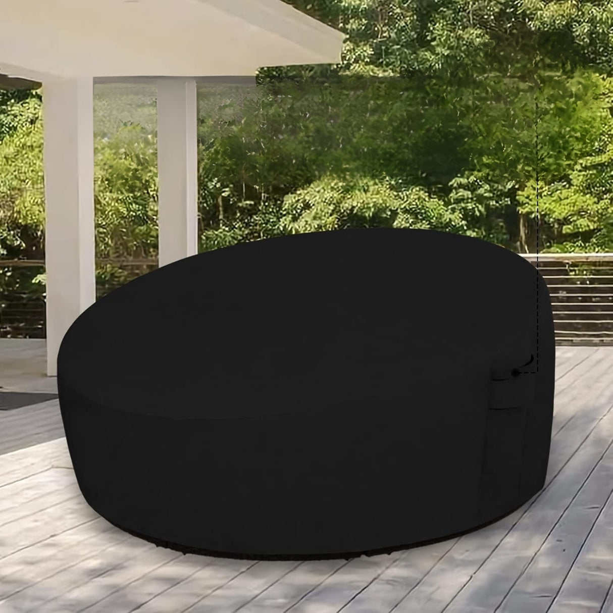 Outdoor Round Daybed Cover