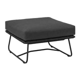 Outdoor All-Weather Rope Ottoman