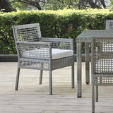1-Piece Outdoor Rattan Wicker Patio Dining Chair
