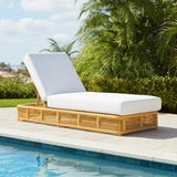 Outdoor All-Weather Rope Lounger with Cushions