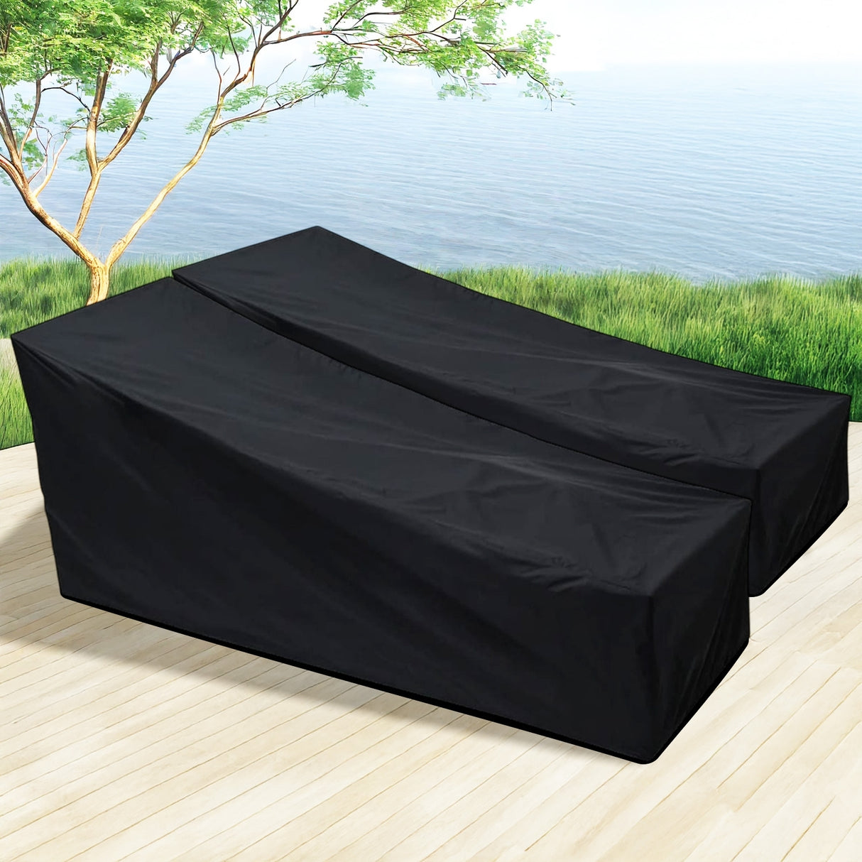 Outdoor Double Lounger Cover