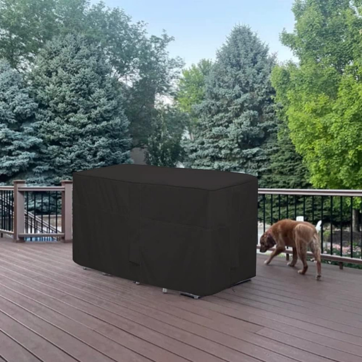 Outdoor 6+1 Bar Set Cover