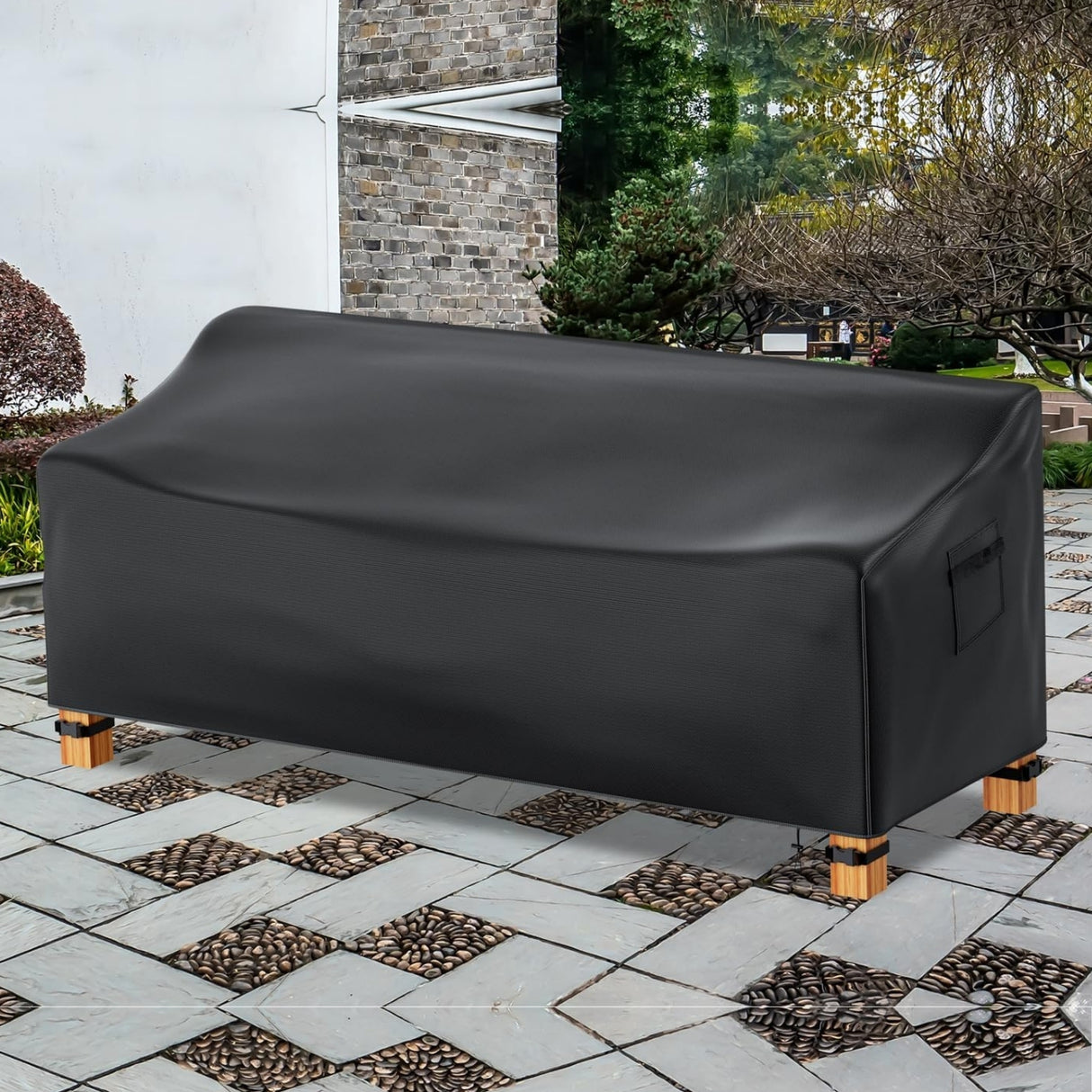 Outdoor Three Seater Sofa Cover