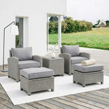 5 Pieces Patio Furniture Set