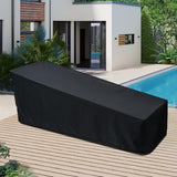 Outdoor Single Lounger Cover