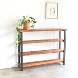 4-Tier Sheesham Wood Top Book Shelf