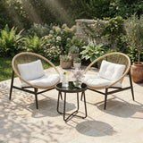 3-Piece Outdoor Patio Bistro Set
